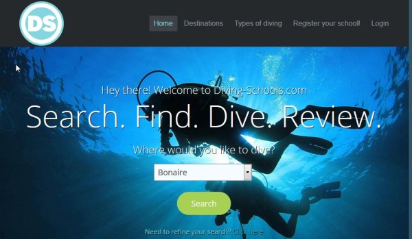 Diving Schools